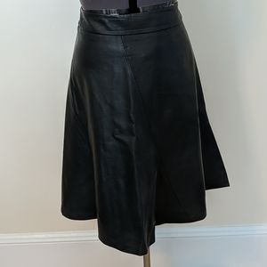 The Limited Faux Leather Skirt